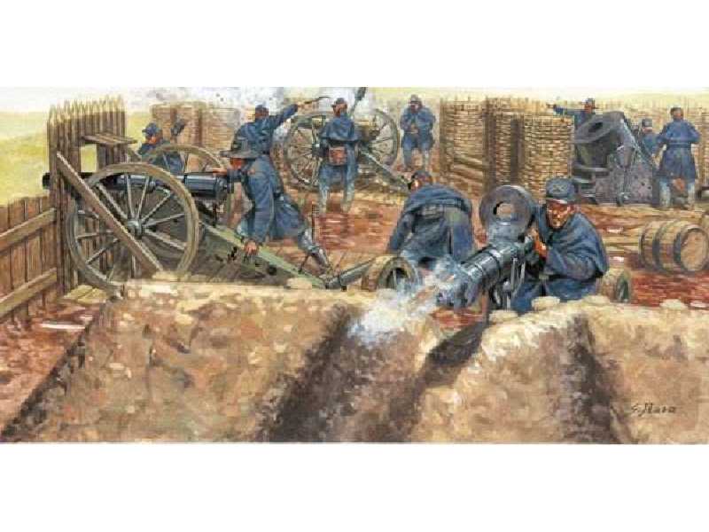 Union Artillery Set - zdjęcie 1 Union Artillery Set - zdjęcie 1