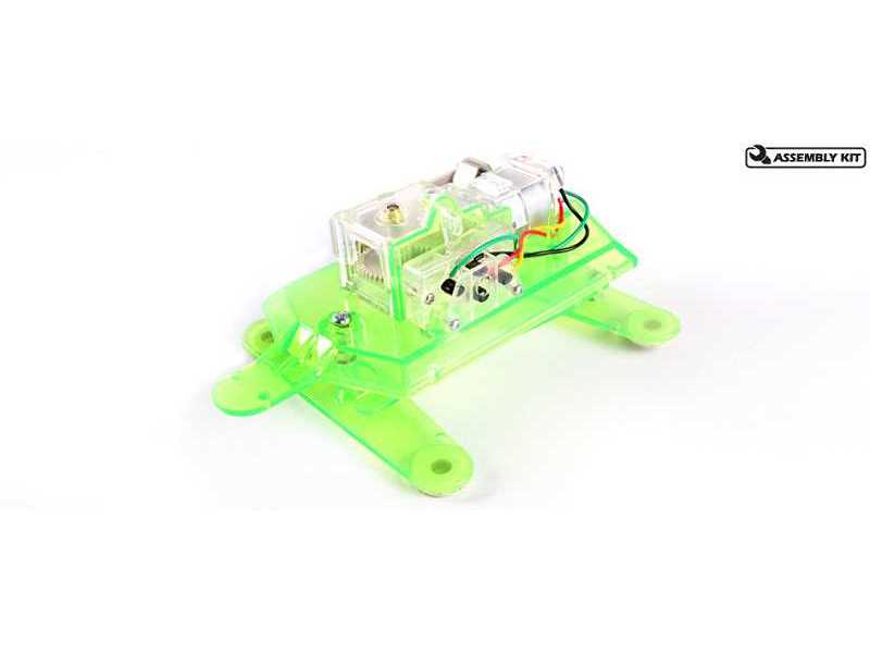 Mechaniczny żółw - zdjęcie 1 Mechaniczny żółw - zdjęcie 1