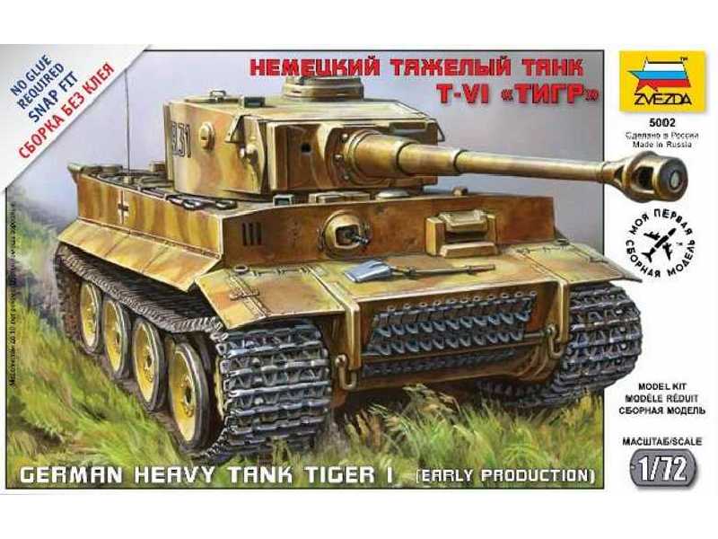 Ciężki czołg Pz. Kpfw. VI Tygrys - zdjęcie 1 Ciężki czołg Pz. Kpfw. VI Tygrys - zdjęcie 1