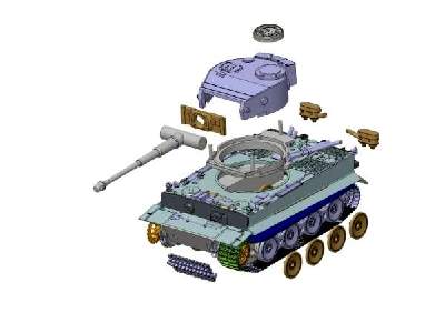 Ciężki czołg Pz. Kpfw. VI Tygrys - zdjęcie 2