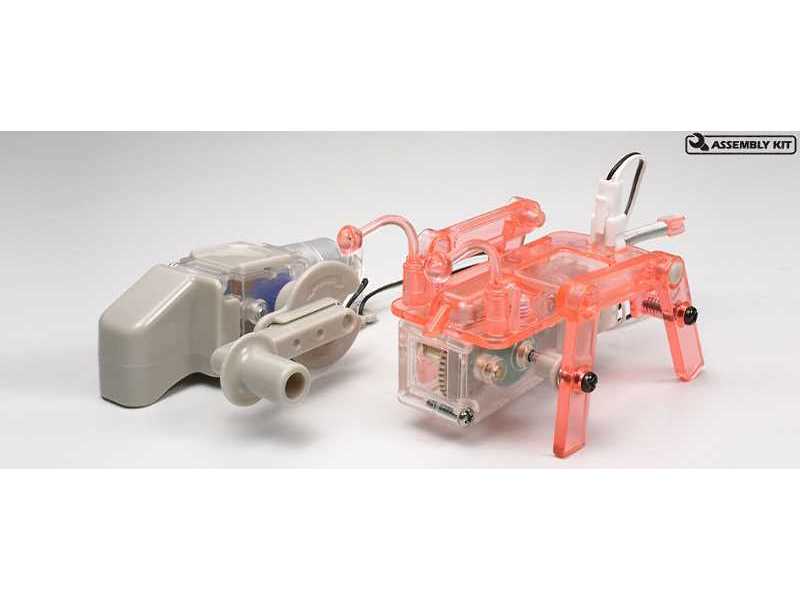 Robot czteronożny z generatorem elektrycznym Tamiya - zdjęcie 1 Robot czteronożny z generatorem elektrycznym Tamiya - zdjęcie 1