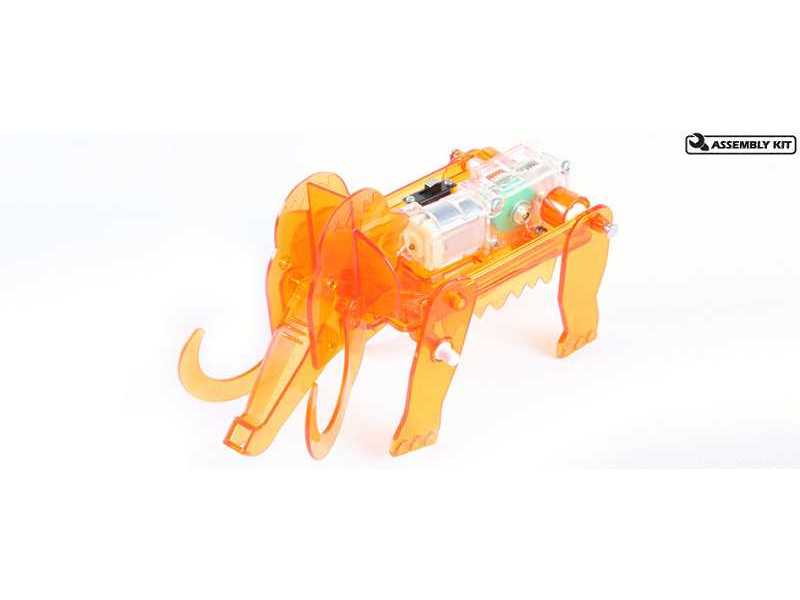 Mechaniczny mamut ruszający głową - zdjęcie 1 Mechaniczny mamut ruszający głową - zdjęcie 1