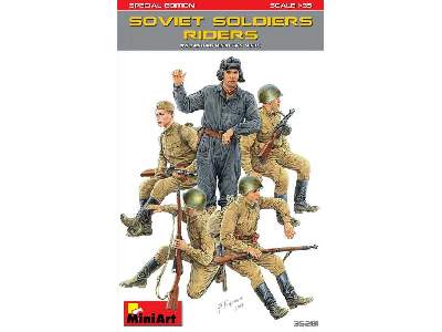 Sowieccy żołnierze czołgista i piechota - edycja specjalna - zdjęcie 1