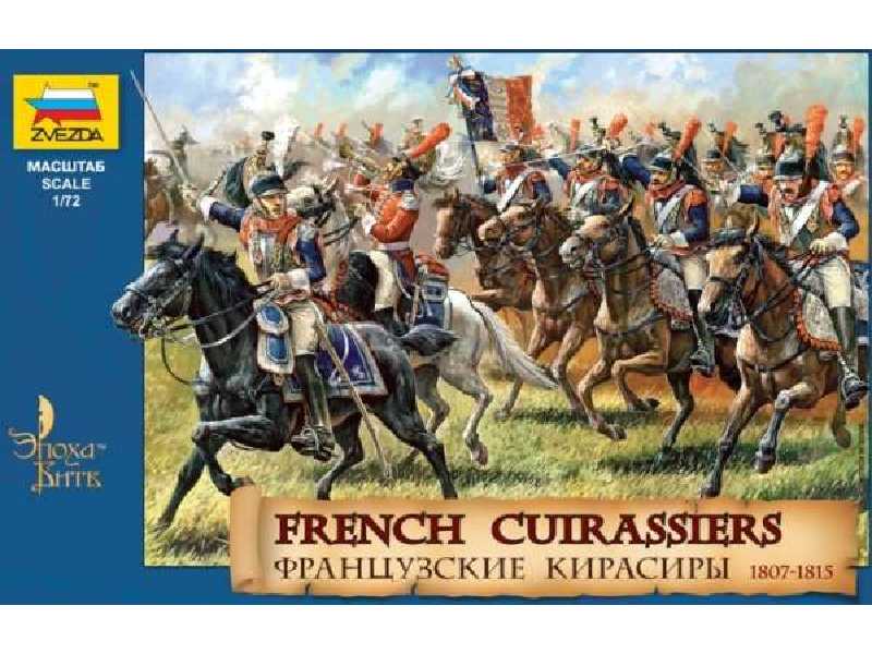 Figurki Francuscy kirasjerzy - 1807-1815 - zdjęcie 1 Figurki Francuscy kirasjerzy - 1807-1815 - zdjęcie 1