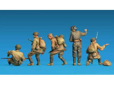 Sowieccy żołnierze czołgista i piechota - edycja specjalna - zdjęcie 9