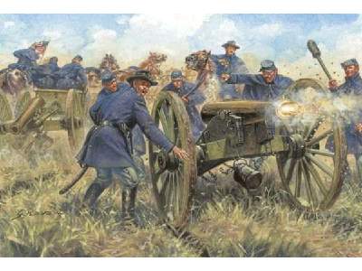 Figurki - Union Artillery - zdjęcie 1