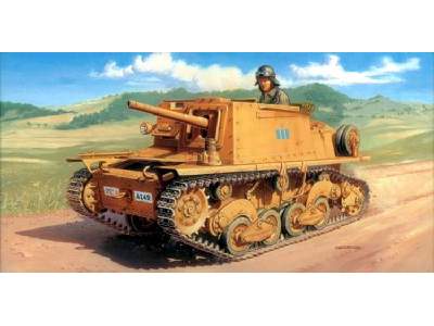 Semovente L40 da 47/32 - włoski niszczyciel czołgów - zdjęcie 1