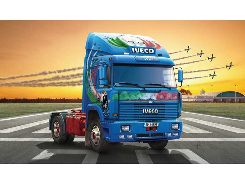 Ciągnik IVECO Turbostar Tricolore - zdjęcie 1 Ciągnik IVECO Turbostar Tricolore - zdjęcie 1
