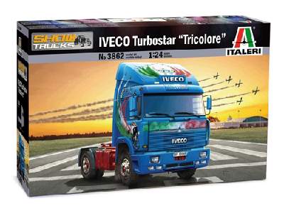 Ciągnik IVECO Turbostar Tricolore - zdjęcie 2