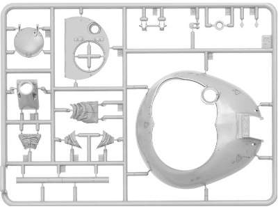 T-55A późny model 1965 z wnętrzem - zdjęcie 11