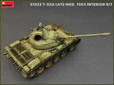 T-55A późny model 1965 z wnętrzem - zdjęcie 50