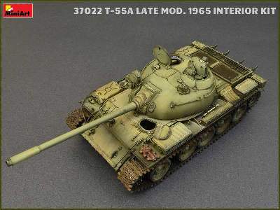 T-55A późny model 1965 z wnętrzem - zdjęcie 51