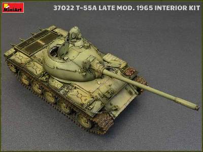 T-55A późny model 1965 z wnętrzem - zdjęcie 52