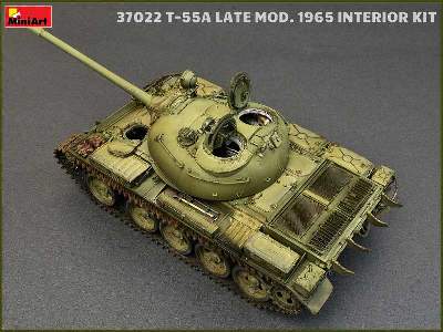 T-55A późny model 1965 z wnętrzem - zdjęcie 53