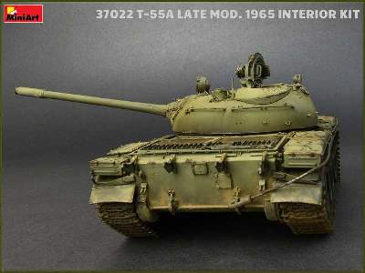 T-55A późny model 1965 z wnętrzem - zdjęcie 56