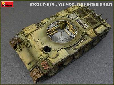 T-55A późny model 1965 z wnętrzem - zdjęcie 59