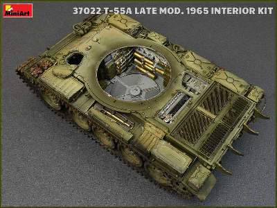 T-55A późny model 1965 z wnętrzem - zdjęcie 60