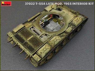 T-55A późny model 1965 z wnętrzem - zdjęcie 61