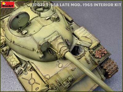 T-55A późny model 1965 z wnętrzem - zdjęcie 63