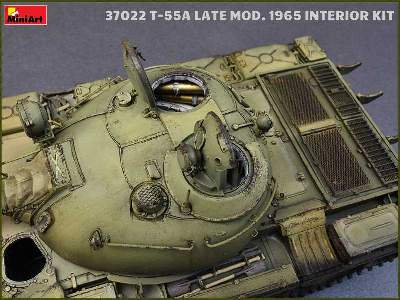 T-55A późny model 1965 z wnętrzem - zdjęcie 64