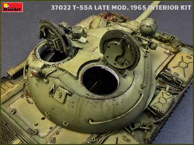 T-55A późny model 1965 z wnętrzem - zdjęcie 66