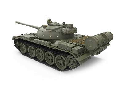 T-55A późny model 1965 z wnętrzem - zdjęcie 69