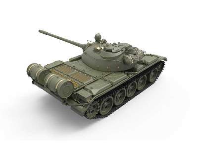T-55A późny model 1965 z wnętrzem - zdjęcie 73