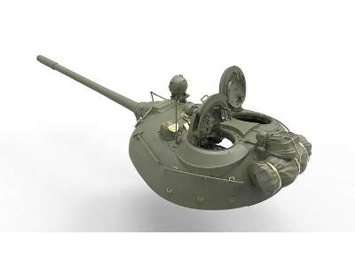 T-55A późny model 1965 z wnętrzem - zdjęcie 83