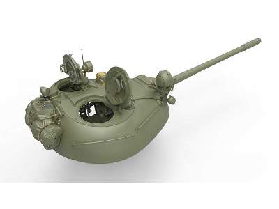 T-55A późny model 1965 z wnętrzem - zdjęcie 84