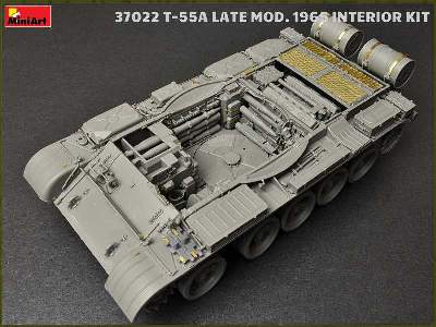 T-55A późny model 1965 z wnętrzem - zdjęcie 88