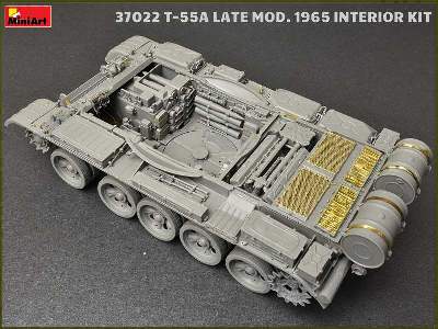 T-55A późny model 1965 z wnętrzem - zdjęcie 89