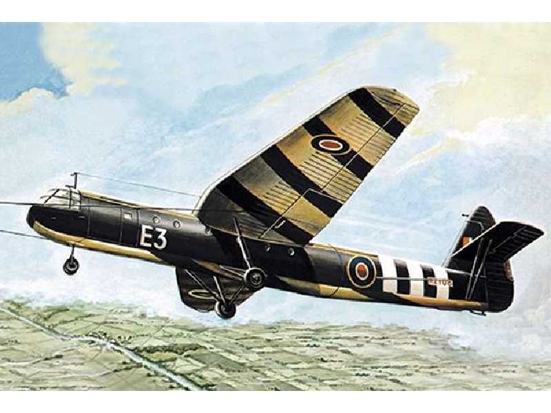 Szybowiec brytyjski AS-51 HORSA - zdjęcie 1 Szybowiec brytyjski AS-51 HORSA - zdjęcie 1