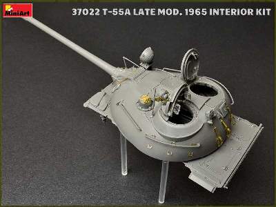 T-55A późny model 1965 z wnętrzem - zdjęcie 95