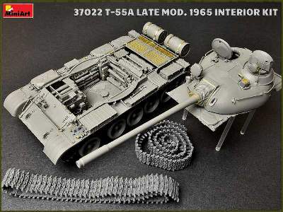 T-55A późny model 1965 z wnętrzem - zdjęcie 98