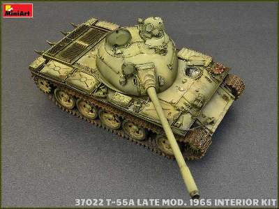 T-55A późny model 1965 z wnętrzem - zdjęcie 99