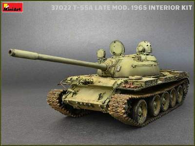 T-55A późny model 1965 z wnętrzem - zdjęcie 100