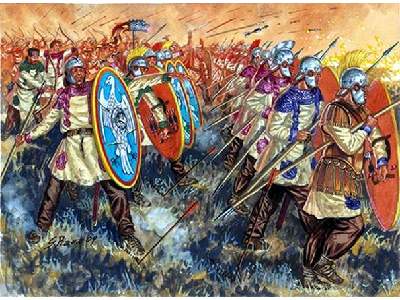 Figurki - Rzymscy legioniści - zdjęcie 1