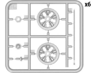 T-62 Wheels Set - zdjęcie 3