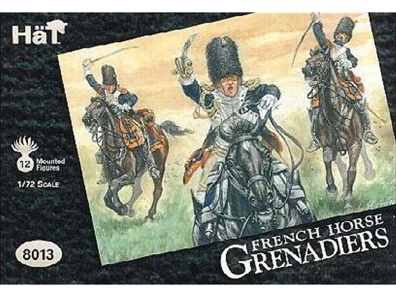 Francuscy grenadierzy konni Wojny Napoleońskie - zdjęcie 1