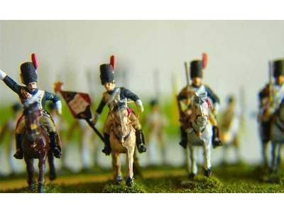 Francuscy grenadierzy konni Wojny Napoleońskie - zdjęcie 3