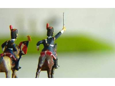 Francuscy grenadierzy konni Wojny Napoleońskie - zdjęcie 4