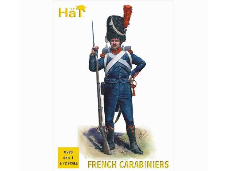1808-1812 Napoleońska lekka piechota Carabiniers - zdjęcie 1 1808-1812 Napoleońska lekka piechota Carabiniers - zdjęcie 1