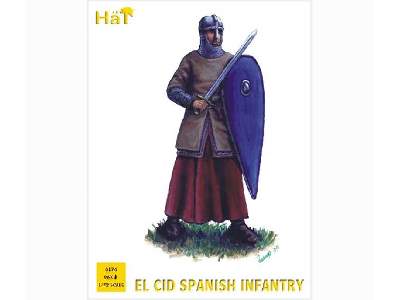 Hiszpańska piechota El Cid  - zdjęcie 1