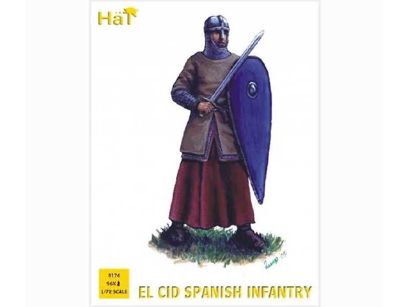 Hiszpańska piechota El Cid - zdjęcie 1 Hiszpańska piechota El Cid - zdjęcie 1