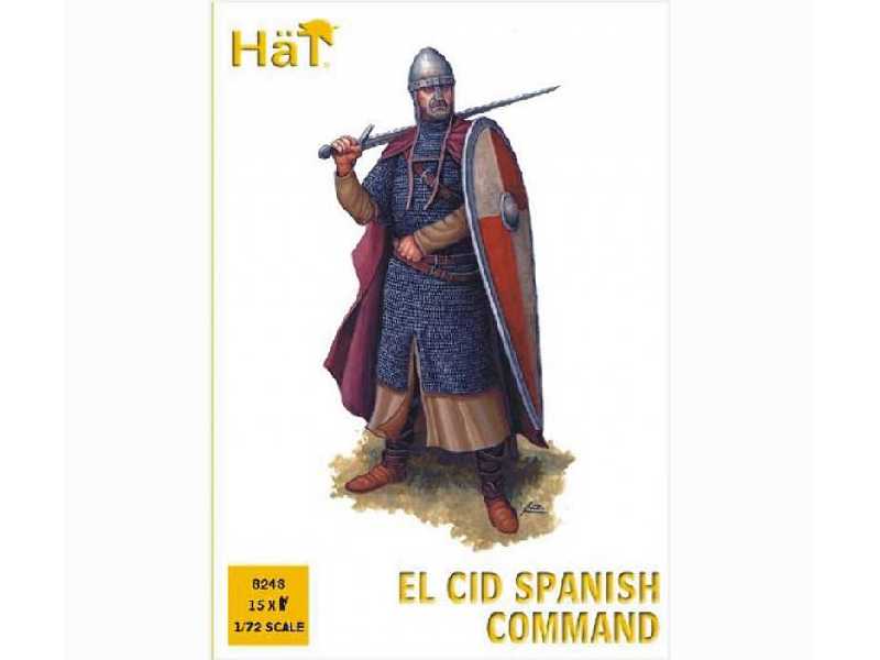 El Cid dowództwo - zdjęcie 1 El Cid dowództwo - zdjęcie 1
