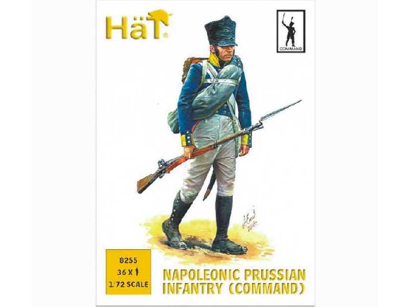 Pruska piechota - późna - wojny napoleońskie - zdjęcie 1 Pruska piechota - późna - wojny napoleońskie - zdjęcie 1