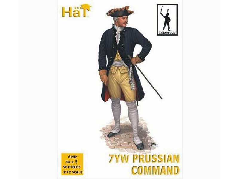 Pruska piechota - wojna siedmioletnia - dowództwo - zdjęcie 1 Pruska piechota - wojna siedmioletnia - dowództwo - zdjęcie 1