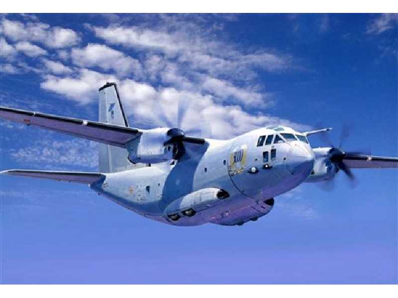 C-27J Spartan samolot transportowy - zdjęcie 1 C-27J Spartan samolot transportowy - zdjęcie 1