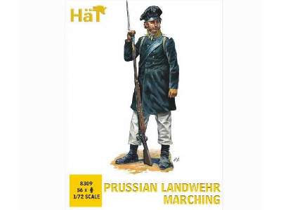 Pruska Landwehra - marsz - Wojny Napoleońskie - zdjęcie 1