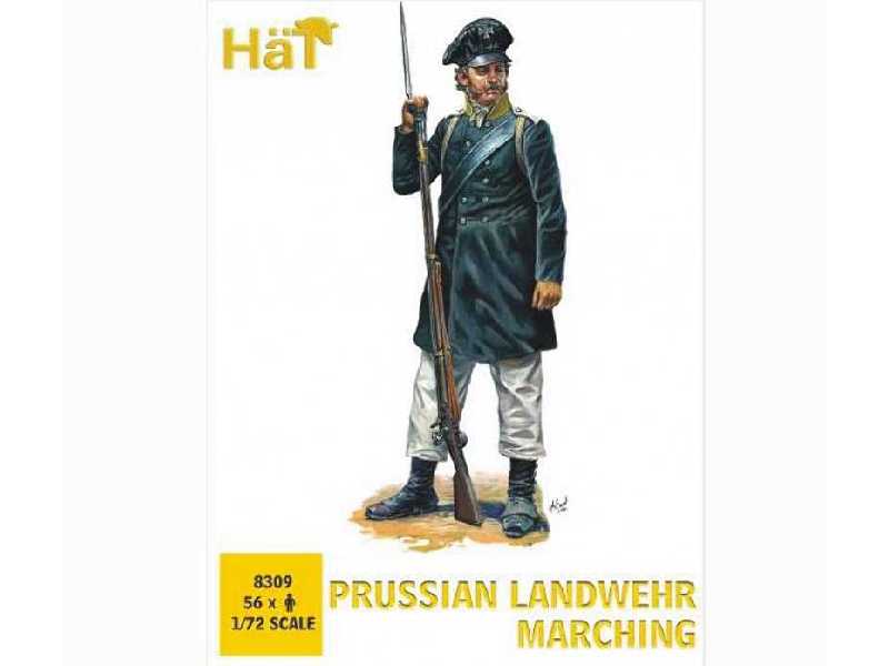 Pruska Landwehra - marsz - Wojny Napoleońskie - zdjęcie 1 Pruska Landwehra - marsz - Wojny Napoleońskie - zdjęcie 1